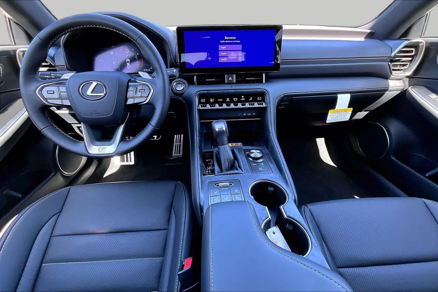 New 2026 Lexus IS 350 F Sport w/ Handling Package RWD image 5