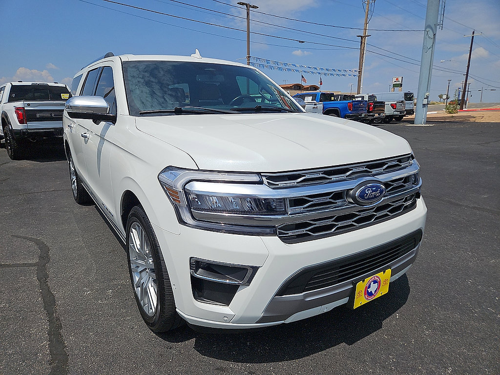 Used 2024 Ford Expedition Max Platinum RWD image 6