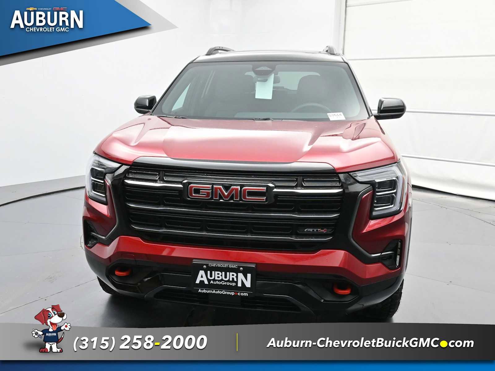 New 2026 GMC Terrain AT4 w/ LPO, Floor Liner Package image 3