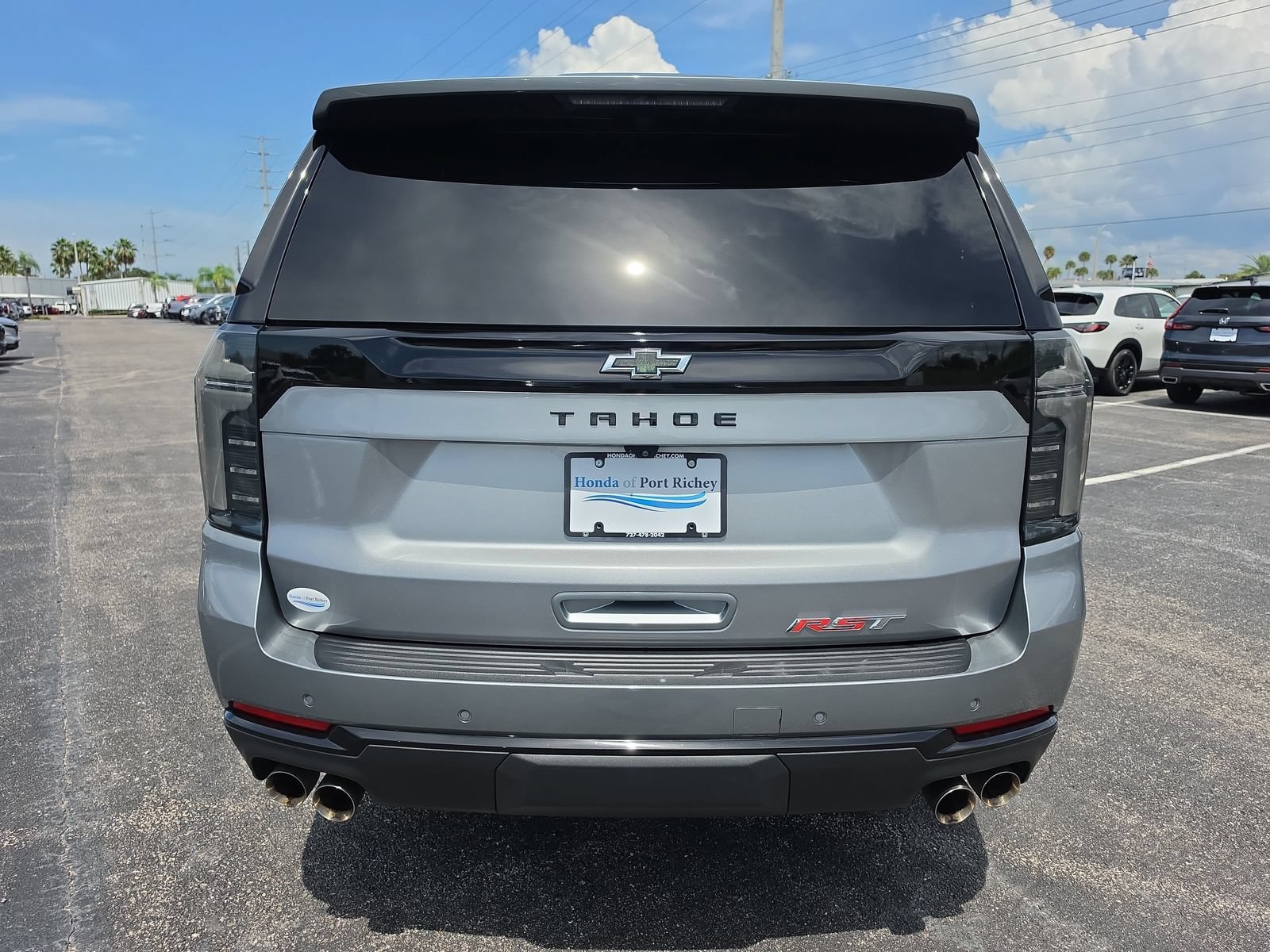 Used 2025 Chevrolet Tahoe RST w/ Comfort Package RWD image 5