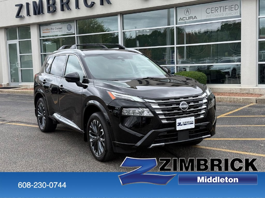 Used 2026 Nissan Rogue Platinum w/ Platinum Premium Package AWD/4WD image 1