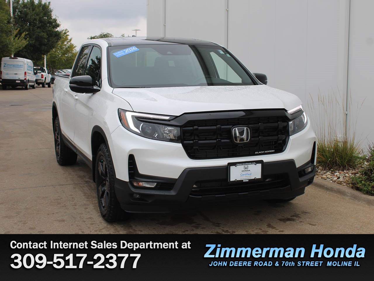 Certified 2026 Honda Ridgeline Black Edition image 3