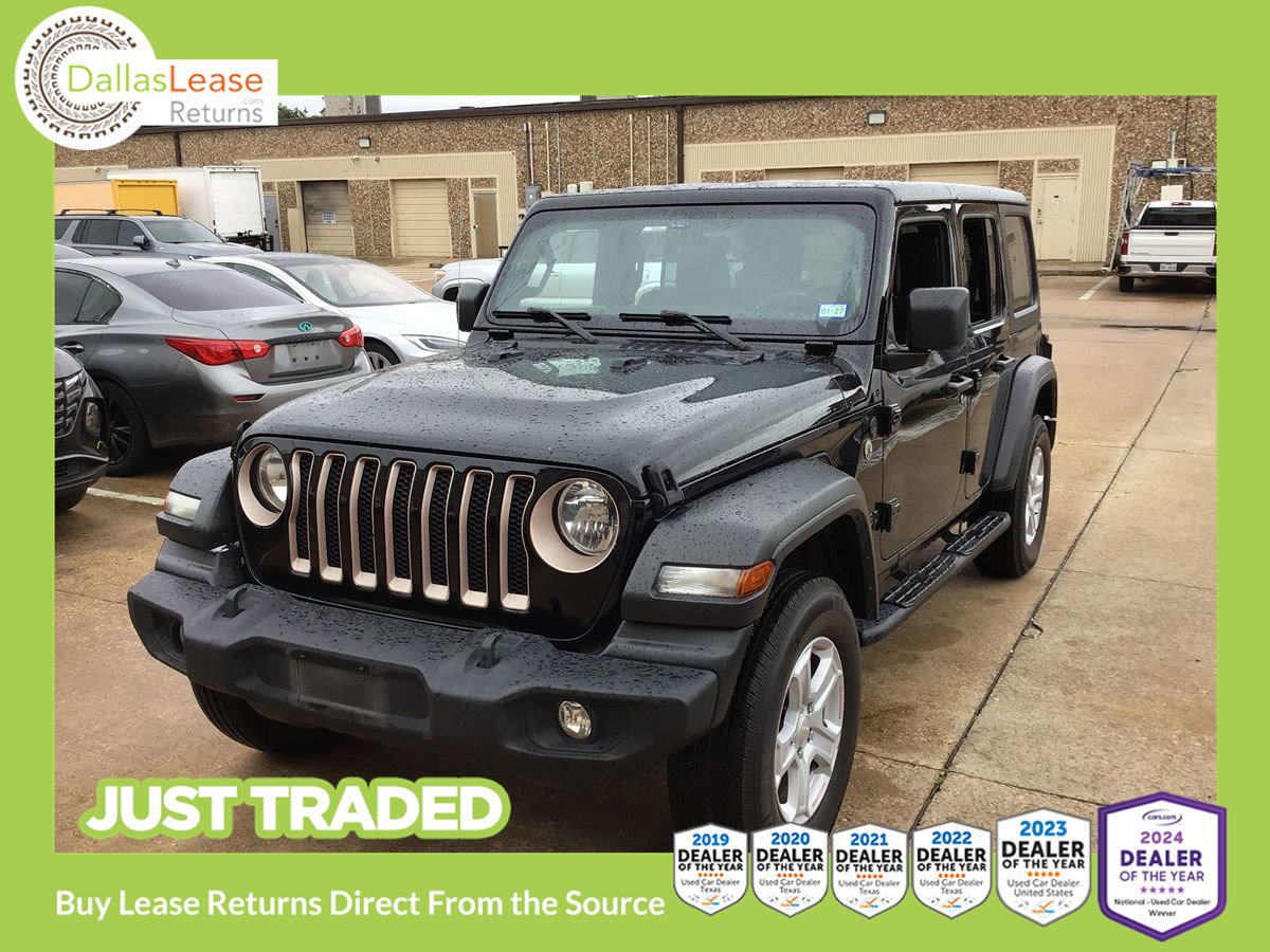 Used 2021 Jeep Wrangler Unlimited Sport