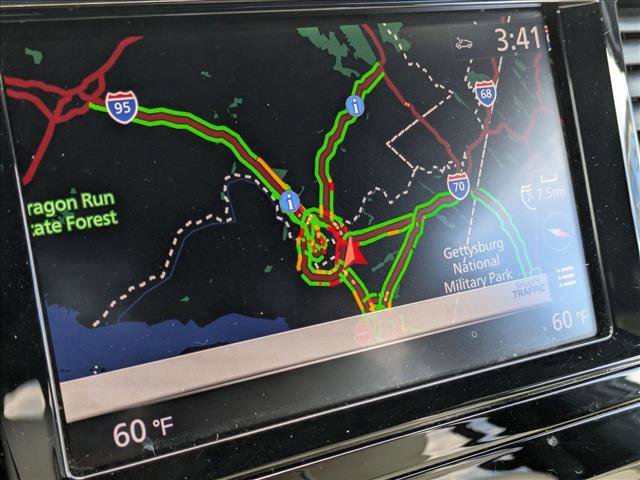 Used 2021 INFINITI QX80 Sensory image 13