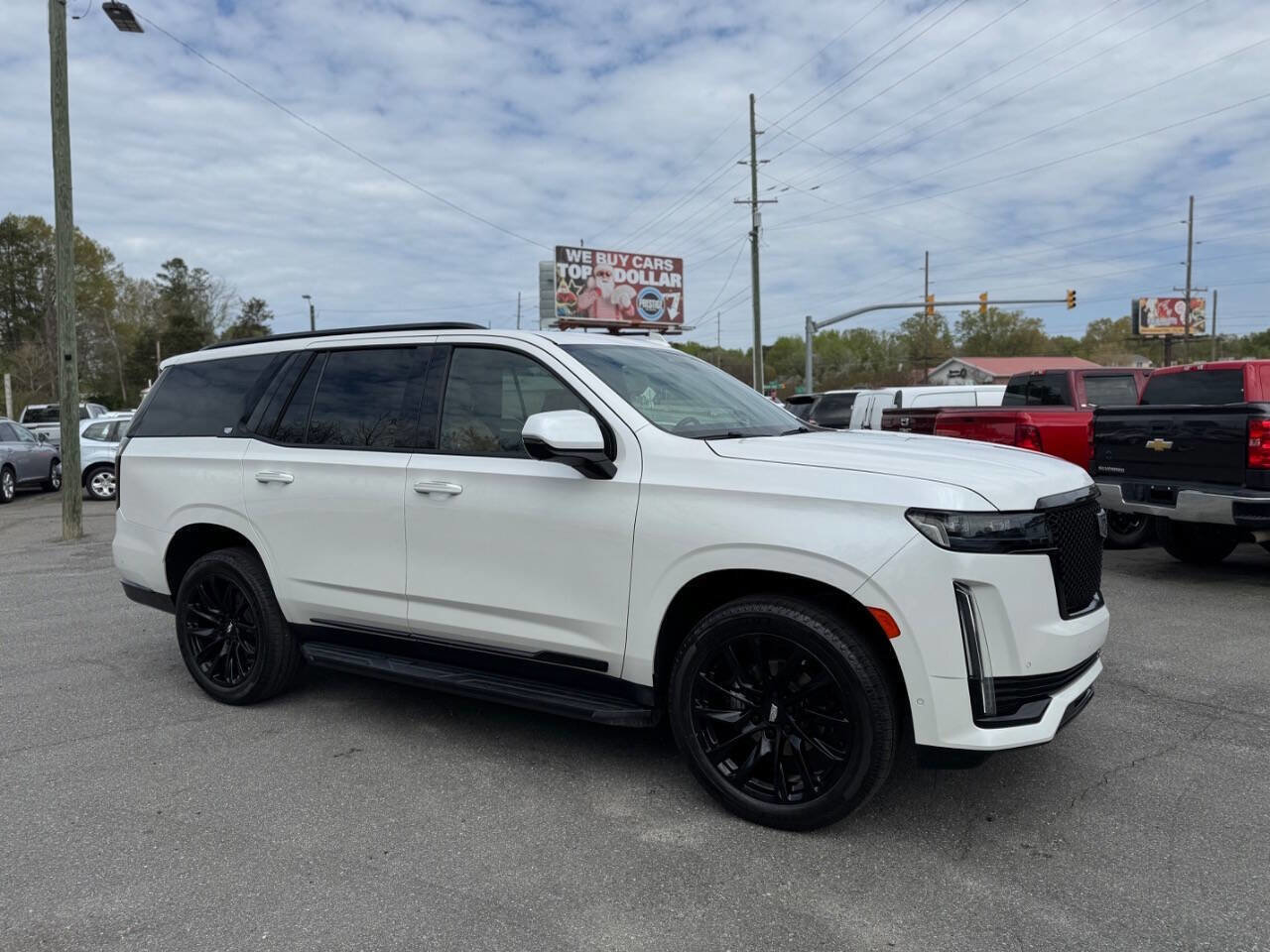 Used 2021 Cadillac Escalade Sport RWD image 21