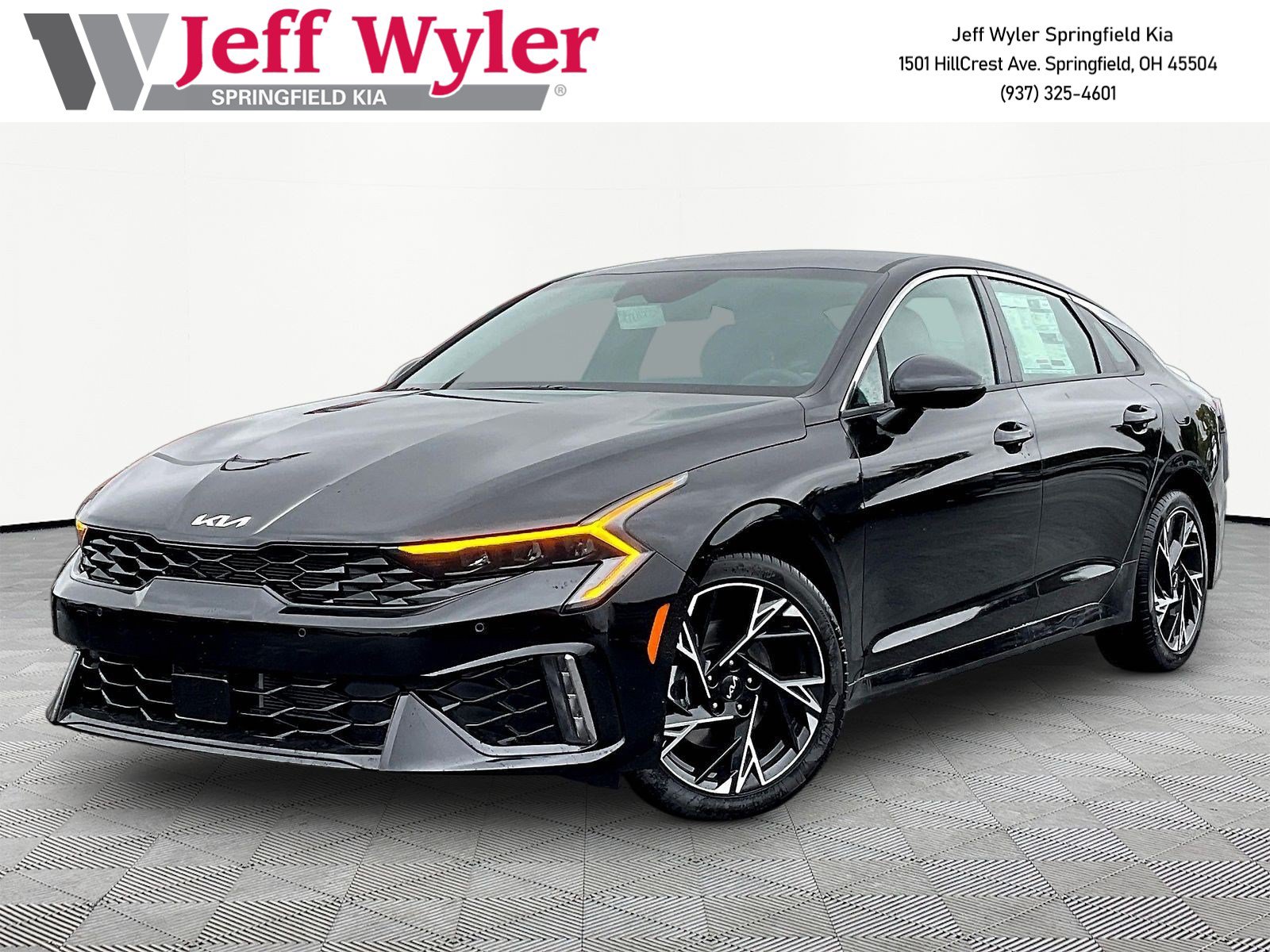 New 2026 Kia K5 GT-Line