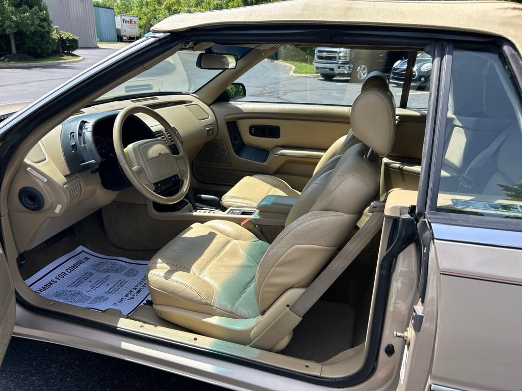 Used 1992 Chrysler LeBaron LX FWD image 14