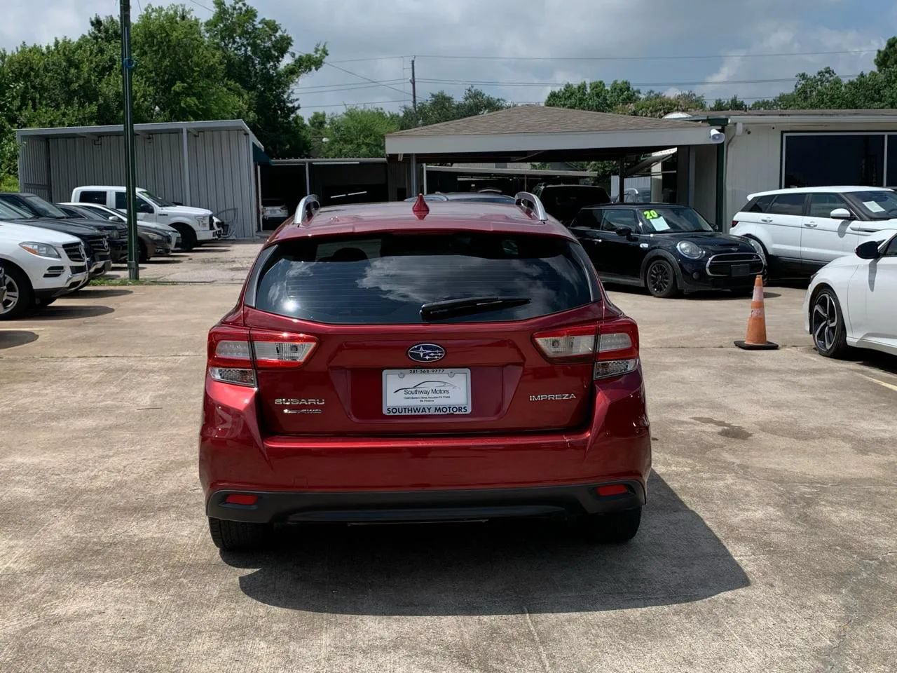 Used 2019 Subaru Impreza 2.0i Premium w/ Eyesight & BSD/Rcta & SRF AWD/4WD image 6