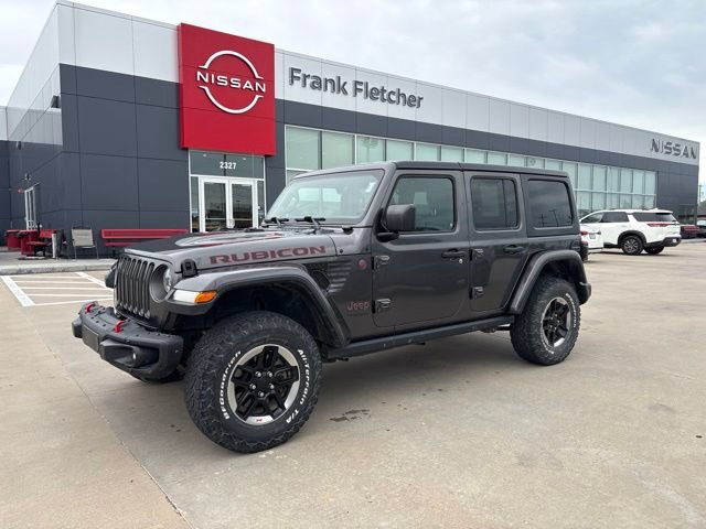 Used 2018 Jeep Wrangler Unlimited Rubicon