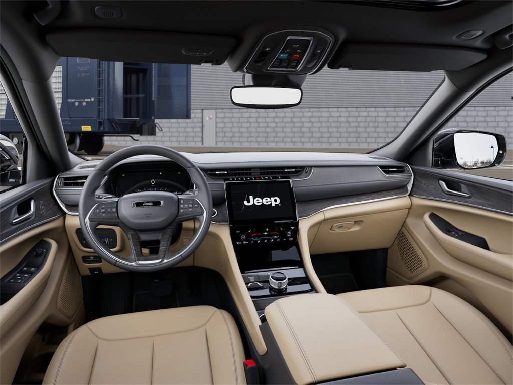 New 2025 Jeep Grand Cherokee L Limited w/ Black Appearance Package image 14