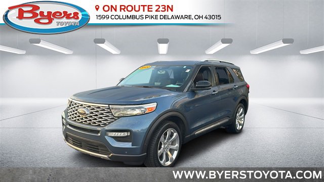 Used 2020 Ford Explorer Platinum w/ Premium Technology Package