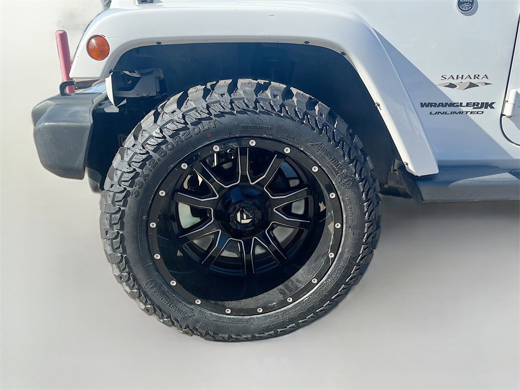 Used 2018 Jeep Wrangler Unlimited Sahara image 26