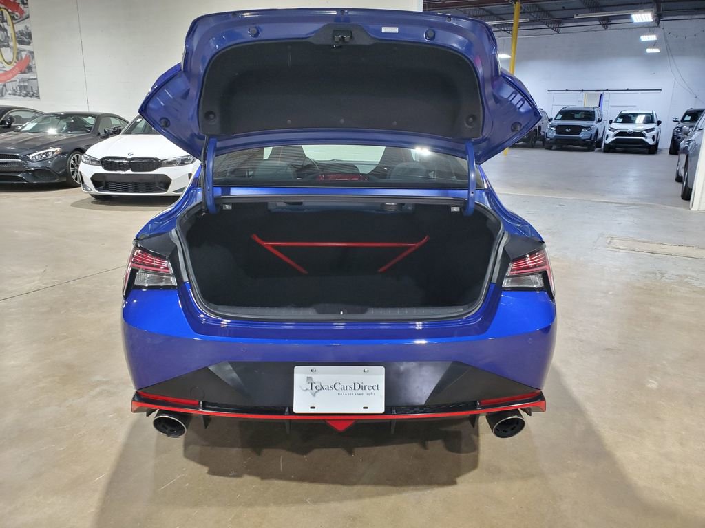 Used 2022 Hyundai Elantra N FWD image 42