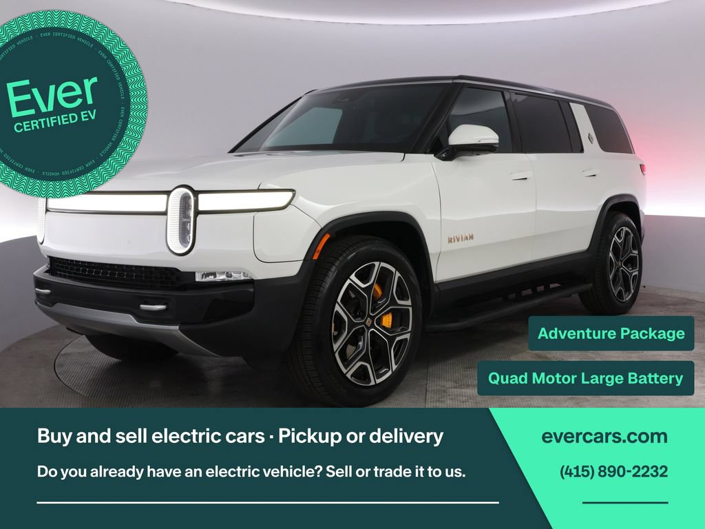 Used 2023 Rivian R1S Adventure Quad