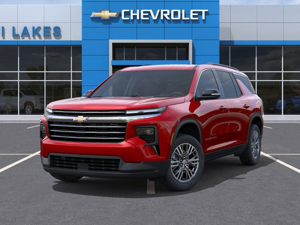 New 2026 Chevrolet Traverse LT FWD image 6