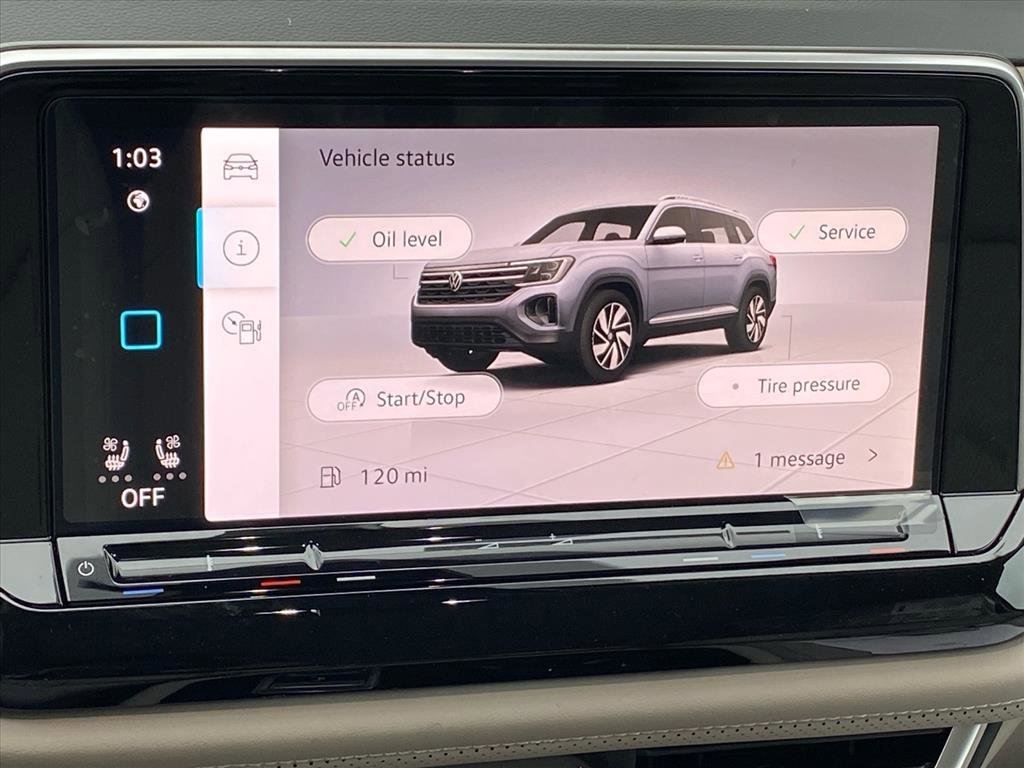 New 2026 Volkswagen Atlas SE image 6