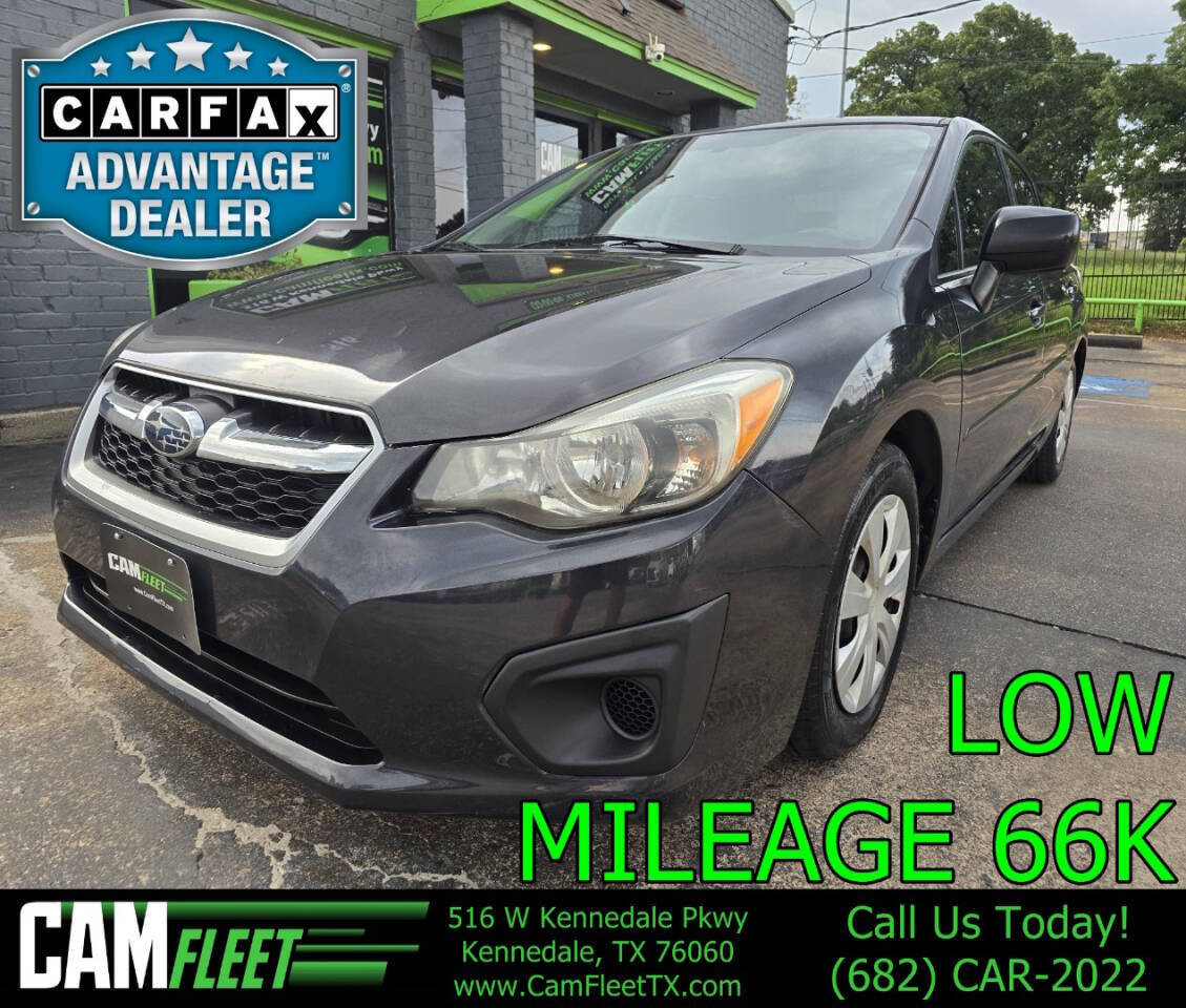Used 2013 Subaru Impreza 2.0i