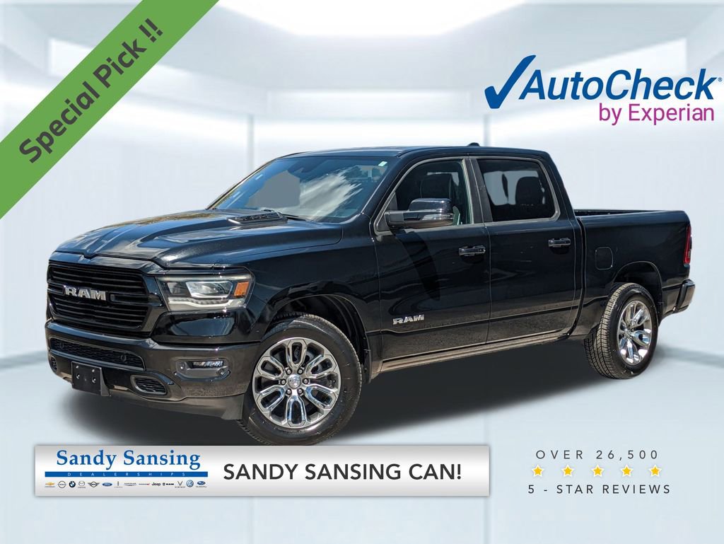 Used 2023 RAM 1500 Laramie image 1