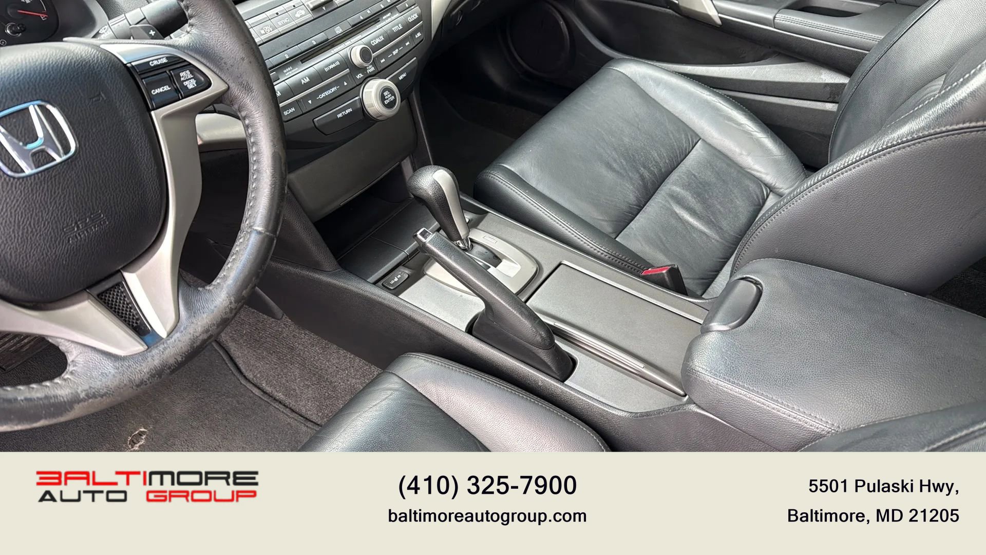 Used 2011 Honda Accord EX-L image 12