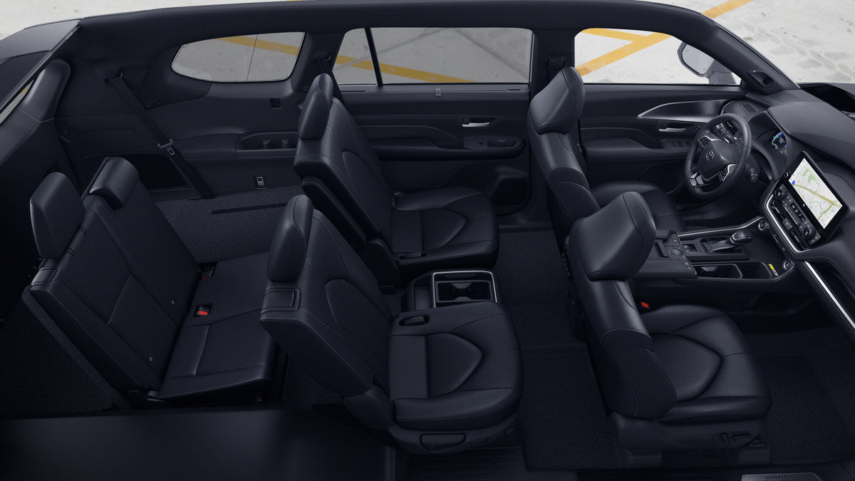 New 2026 Toyota Grand Highlander AWD Hybrid image 4
