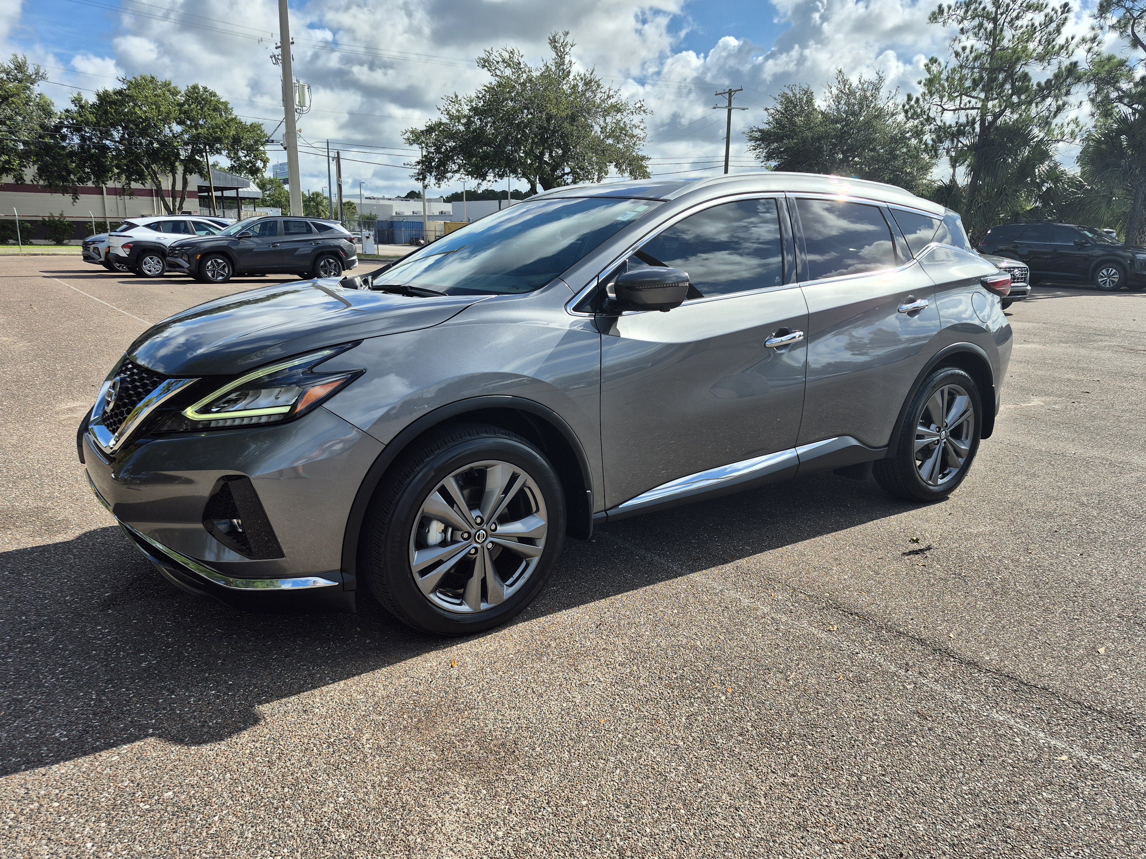 Certified 2022 Nissan Murano Platinum w/ Cargo Package