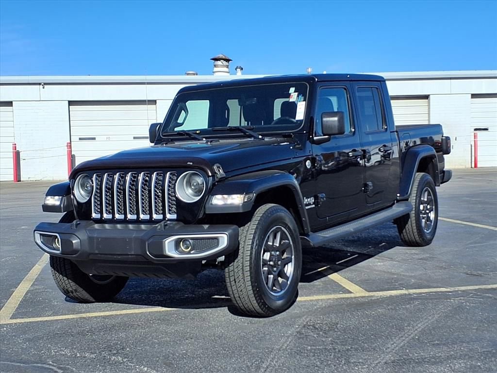 Used 2020 Jeep Gladiator Overland image 2