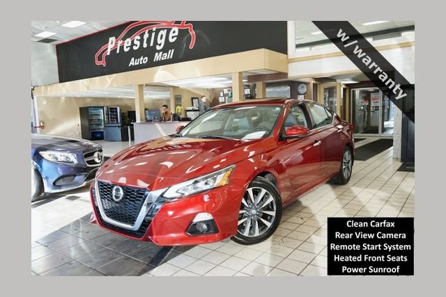 Used 2019 Nissan Altima 2.5 SV image 1