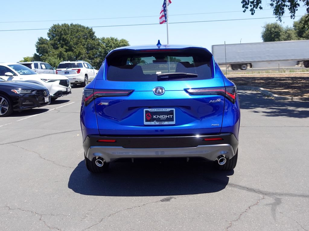Certified 2025 Acura ADX A-Spec AWD/4WD image 7