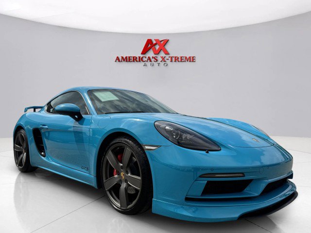 Used 2018 Porsche 718 Cayman GTS image 8