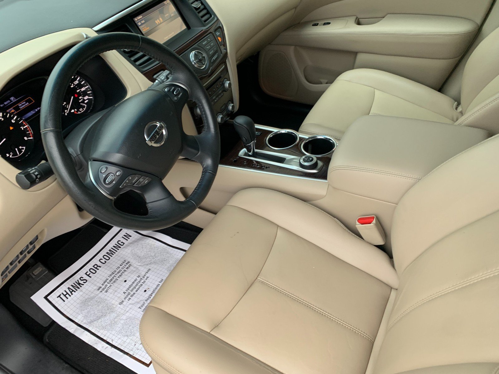 Used 2016 Nissan Pathfinder SL AWD/4WD image 14