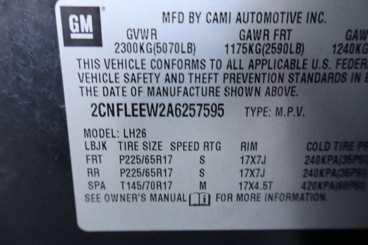 Used 2010 Chevrolet Equinox LT w/ Vehicle Interface Package AWD/4WD image 44