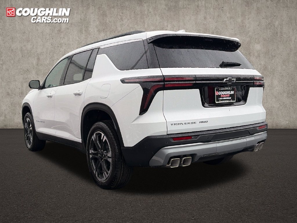 New 2027 Chevrolet Traverse LT w/ Driver Confidence Package AWD/4WD image 4