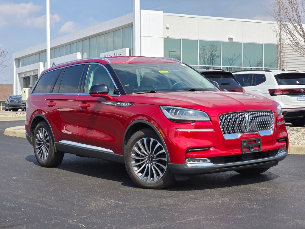 Used 2020 Lincoln Aviator Reserve