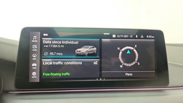 Used 2022 BMW 530e xDrive 530e iPerformance w/ Executive Package image 49