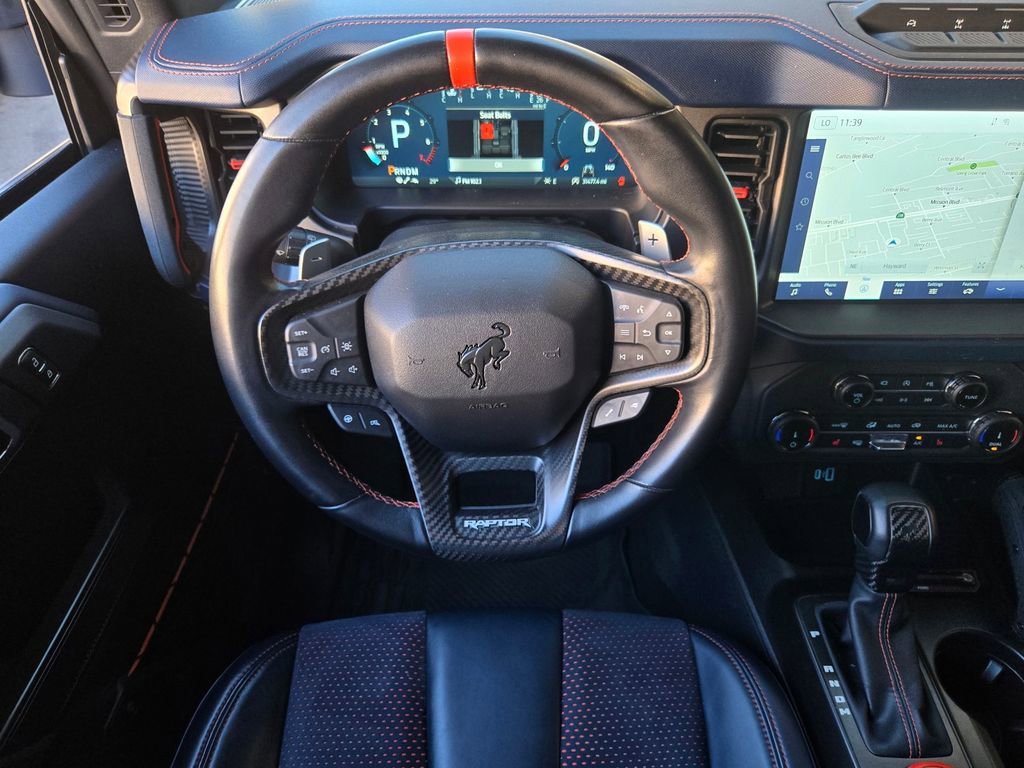 Used 2022 Ford Bronco Raptor w/ Interior Carbon Fiber Pack 6 image 16