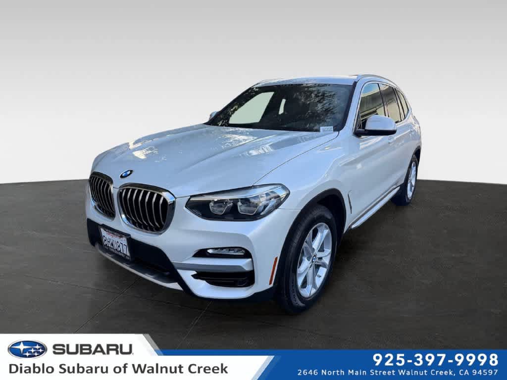 Used 2018 BMW X3 xDrive30i AWD/4WD image 1