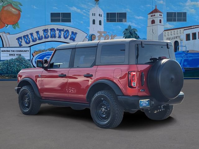 Certified 2023 Ford Bronco Black Diamond AWD/4WD image 2