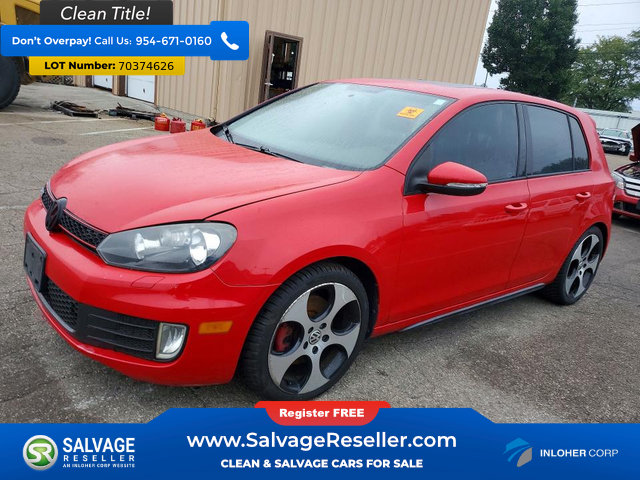 Used 2012 Volkswagen GTI 4-Door