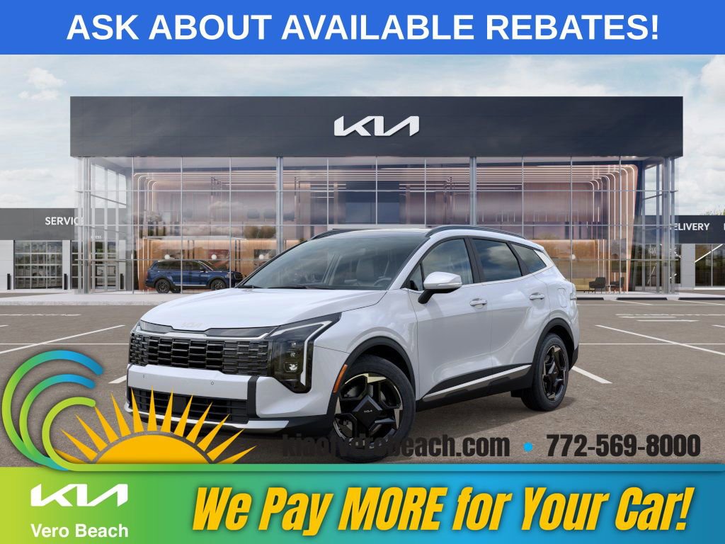 New 2026 Kia Sportage EX