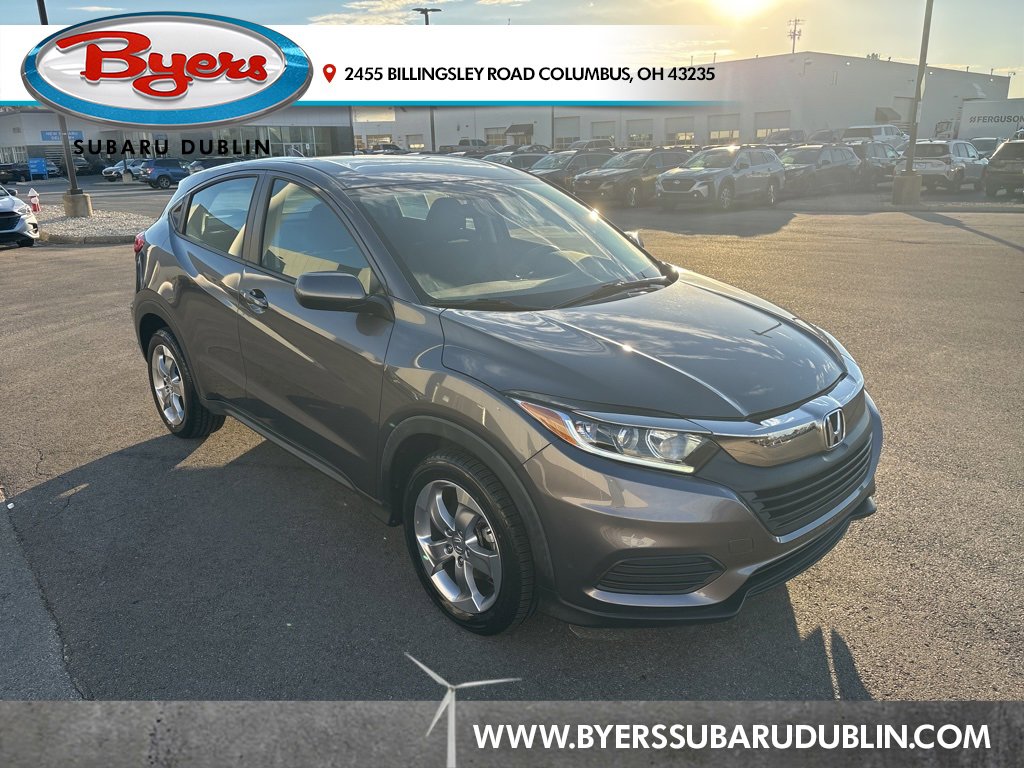 Used 2022 Honda HR-V LX