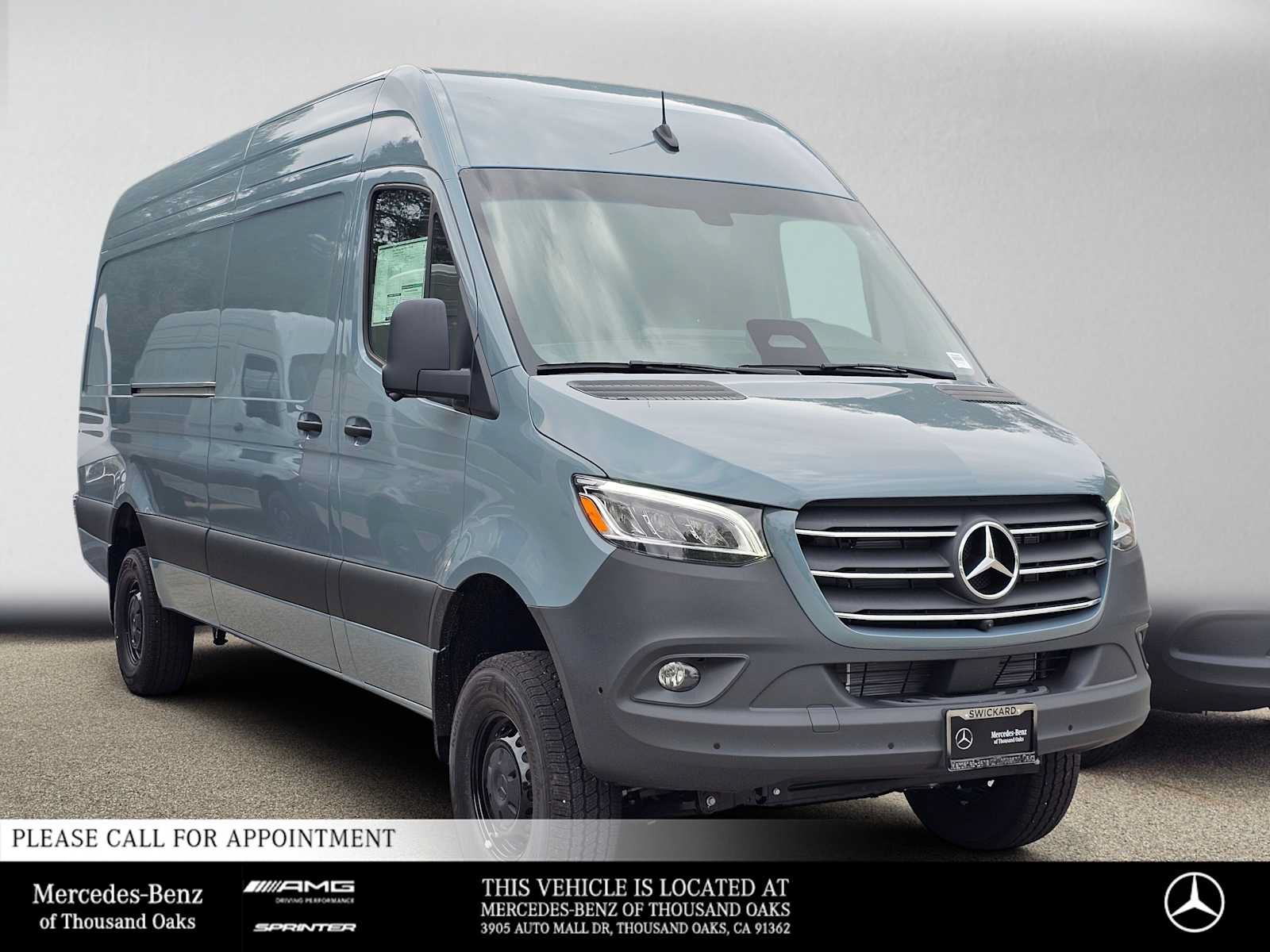 New 2026 Mercedes-Benz Sprinter 2500
