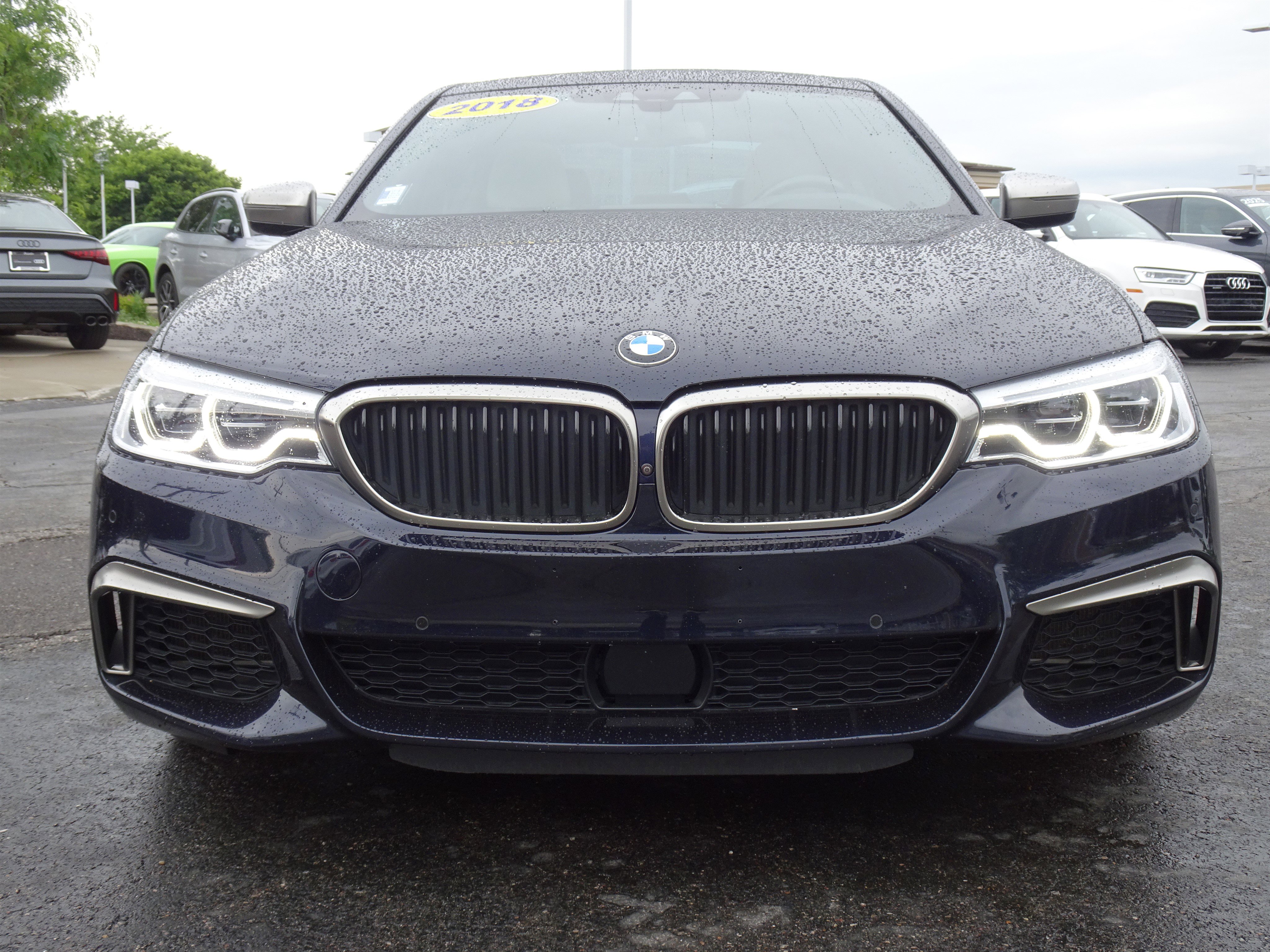 Used 2018 BMW M550i xDrive AWD/4WD image 7