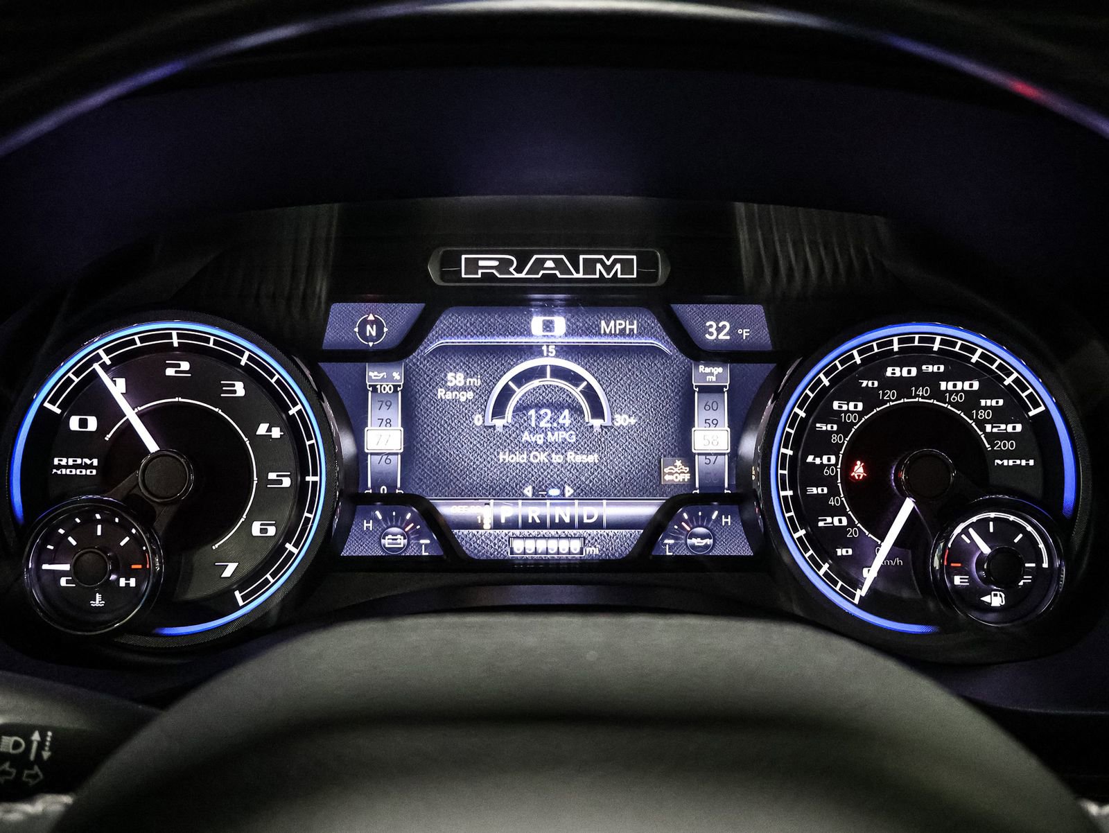 Used 2020 RAM 1500 Limited image 39