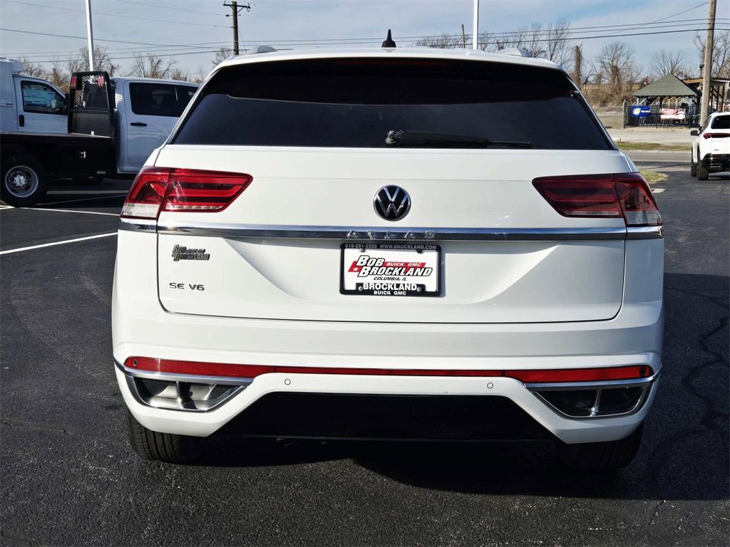 Used 2021 Volkswagen Atlas Cross Sport SE image 4