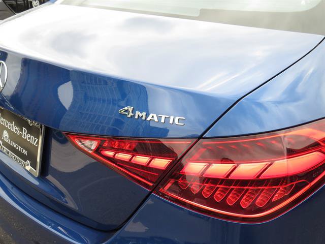 Used 2026 Mercedes-Benz C 300 4MATIC Sedan image 31