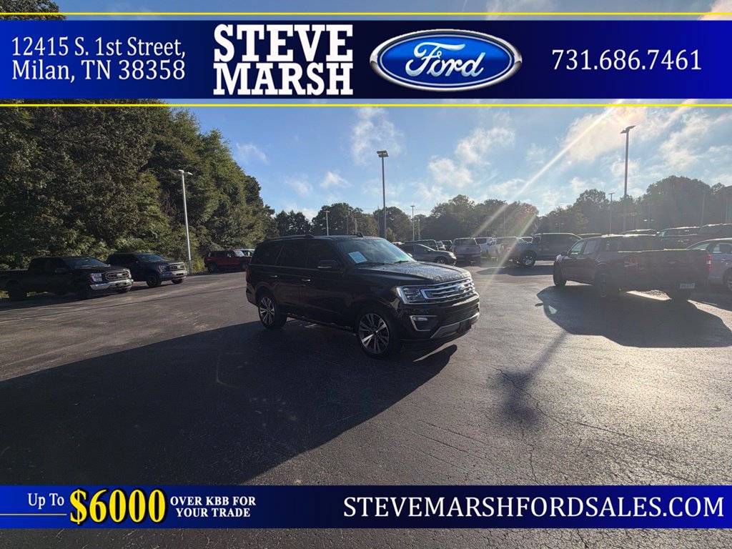 Used 2021 Ford Expedition Limited