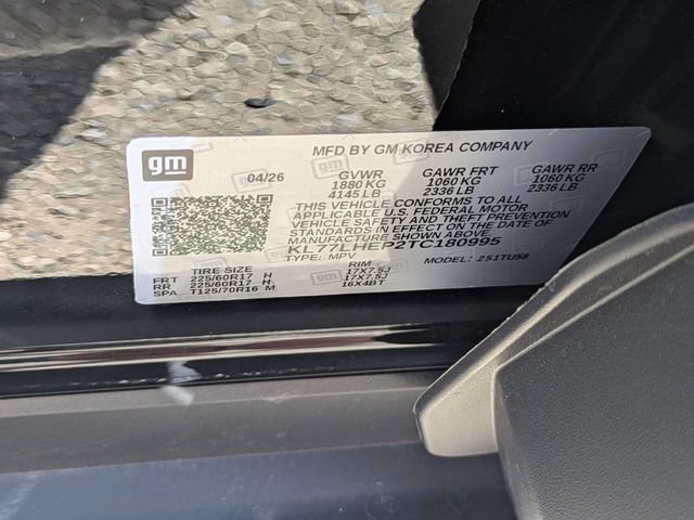New 2026 Chevrolet Trax LT w/ Driver Confidence Package FWD image 35