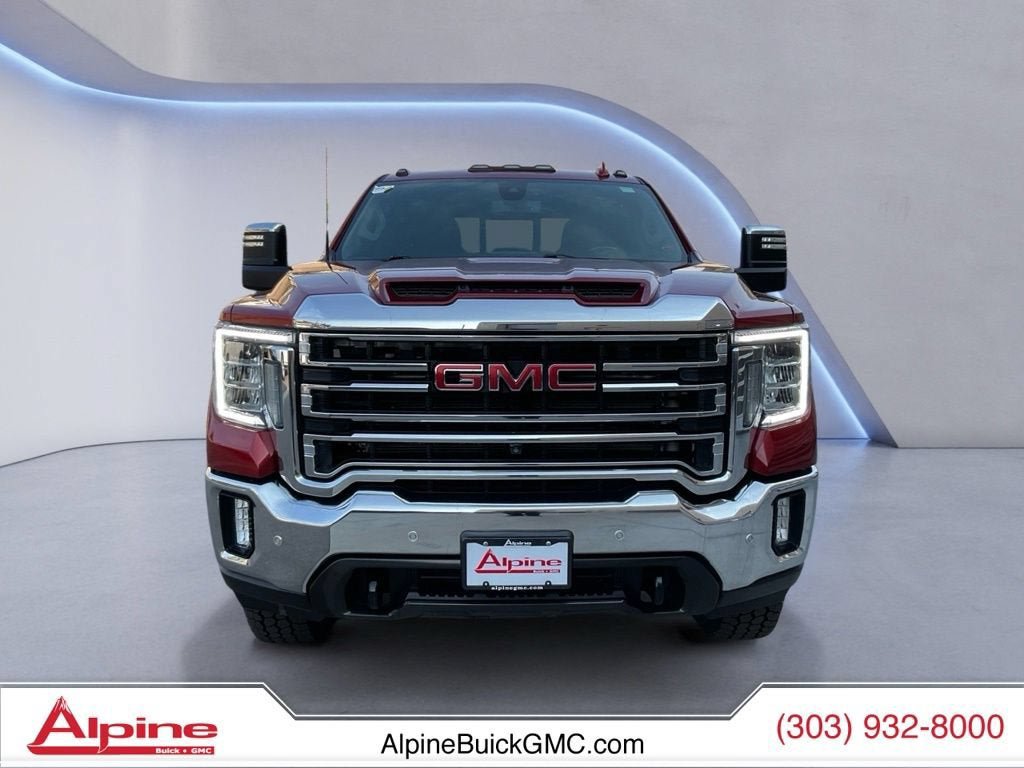 Certified 2023 GMC Sierra 3500 SLT w/ SLT Premium Package AWD/4WD image 8