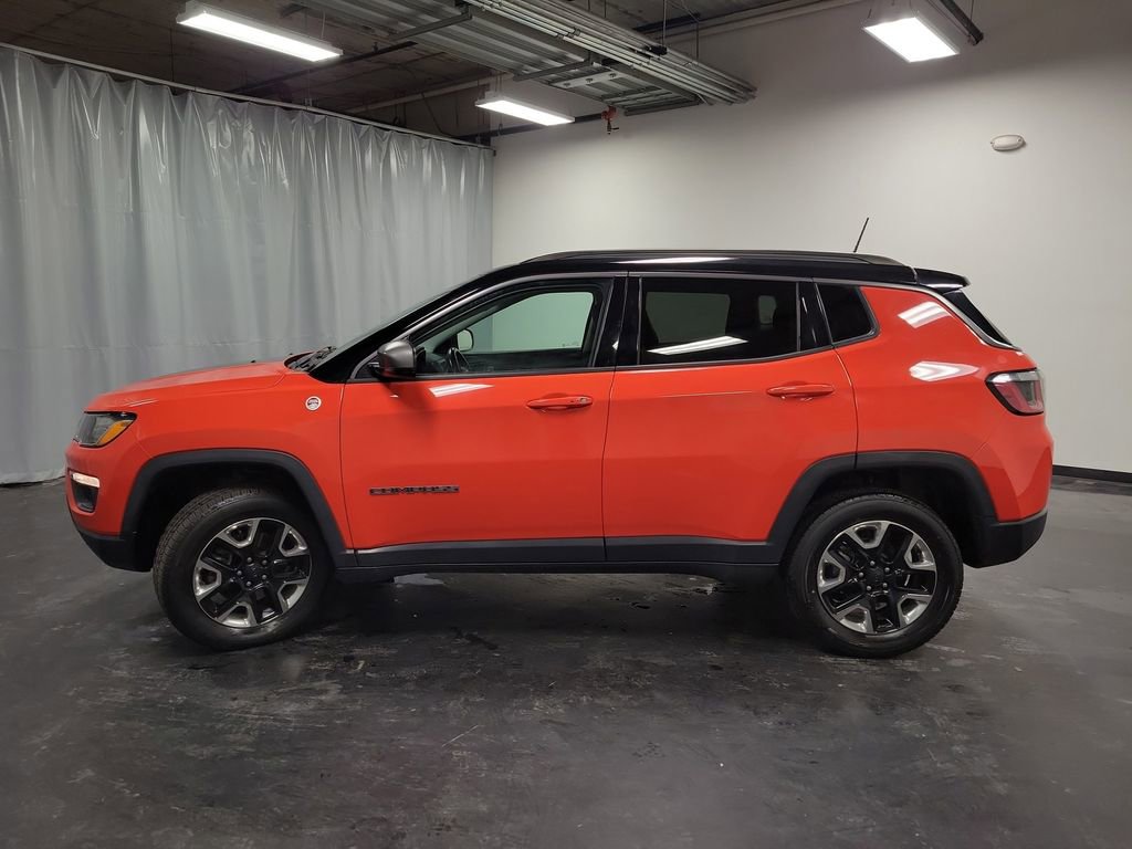 Used 2018 Jeep Compass Trailhawk w/ Cold Weather Group image 6