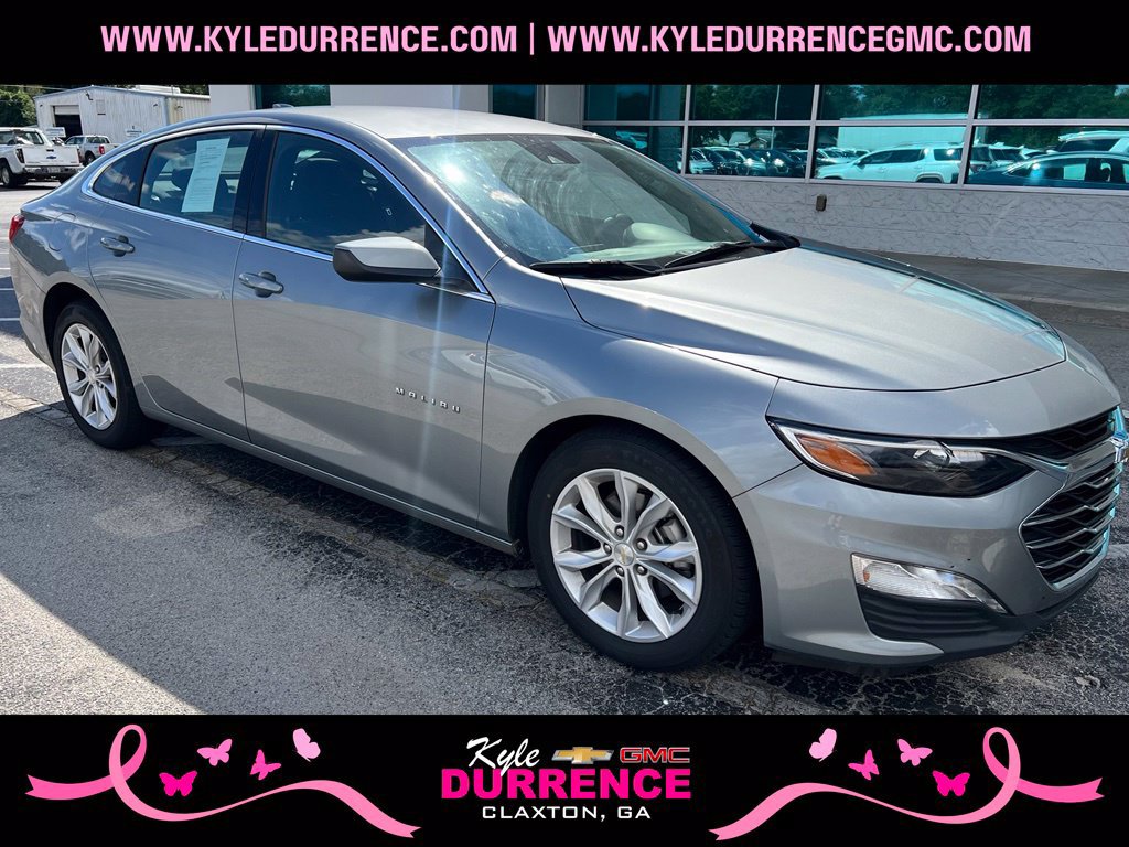 Used 2025 Chevrolet Malibu LT FWD image 1